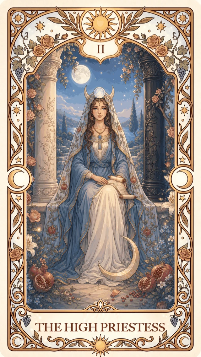 The High Priestess