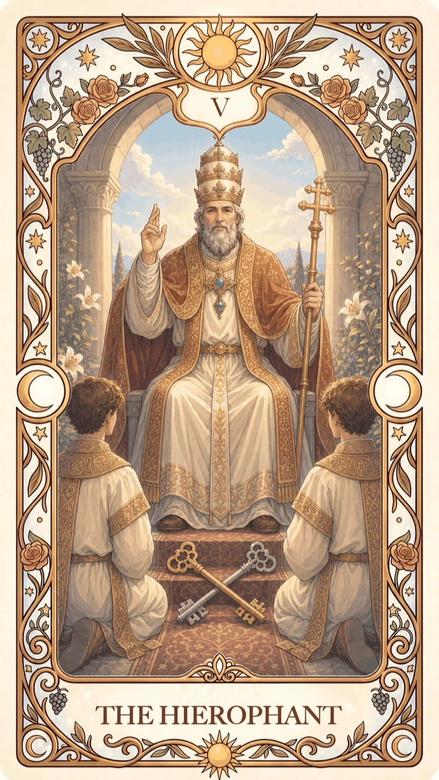The Hierophant